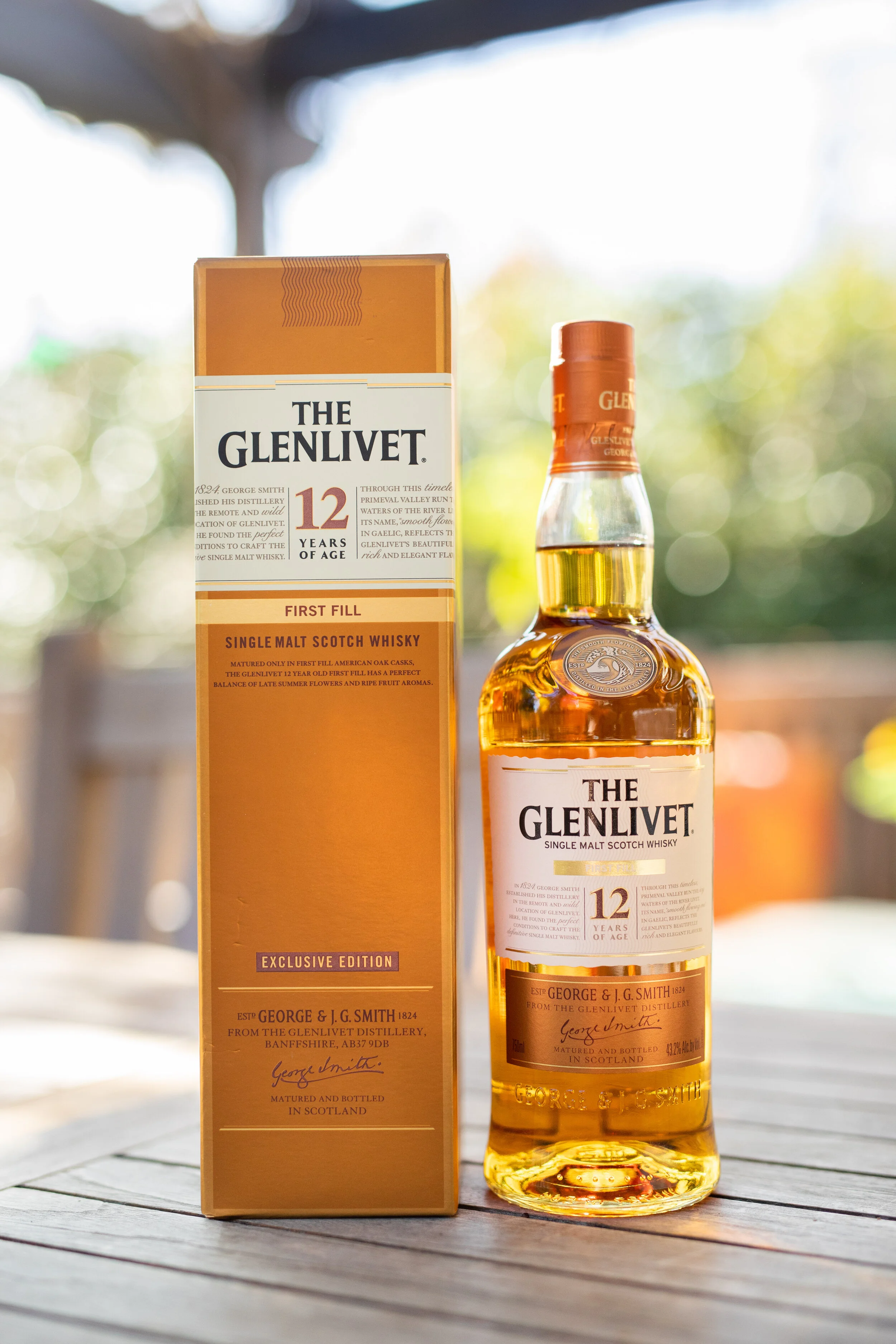 THE GLENLIVET 12年 ファーストフィル The Glenlivet 12 Year First Fill Review — The Whisky Study